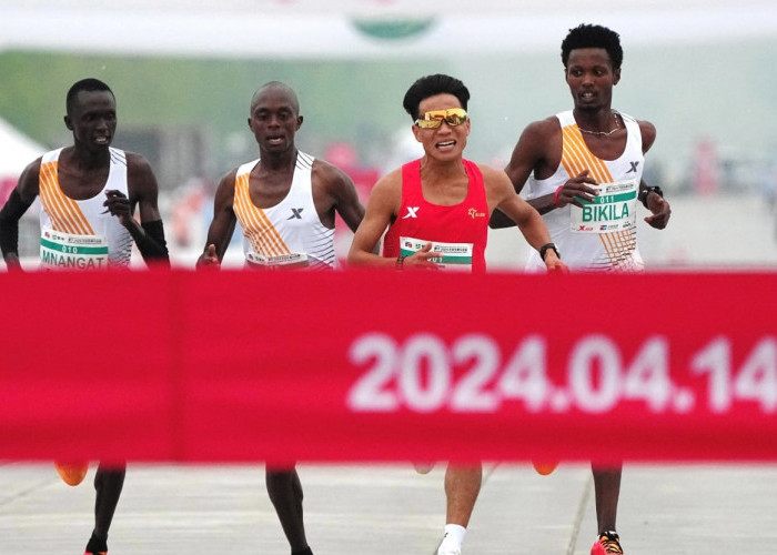 20 Ribu Peserta Meriahkan Maraton Tiongkok-ASEAN 2024, Dimulai di Kota Fangchenggang