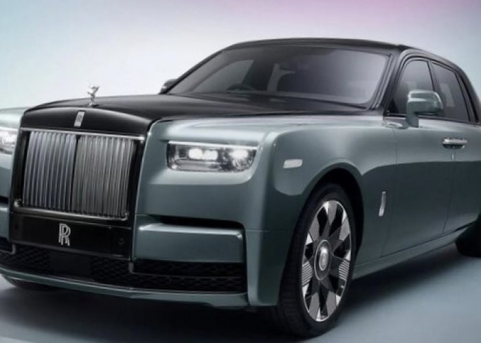 Rolls-Royce Phantom Untuk Berdebat Jalan Raya Arab dengan Teknologi Inovasi, Intip Spesifikasinya