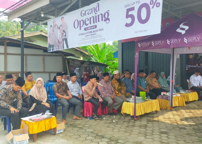 Toko Adibah Grand Opening Ethica Store Agen Tais