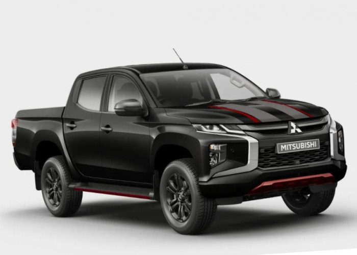 Mitsubishi Triton Sport Edition Mobil Mewah Memiliki Kemampuan Segala Medan Desain Gagah