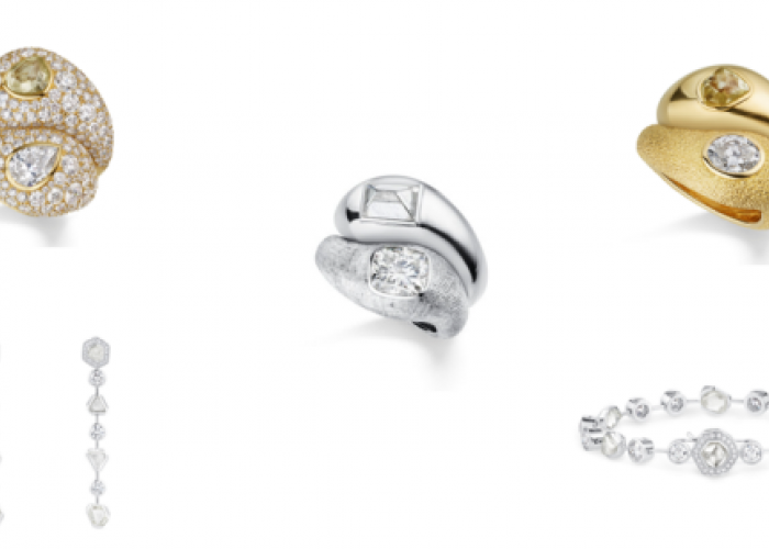  GemFair and De Beers London Launch Capsule Jewellery Collection Featuring Ethically Sourced Artisanal Diamond