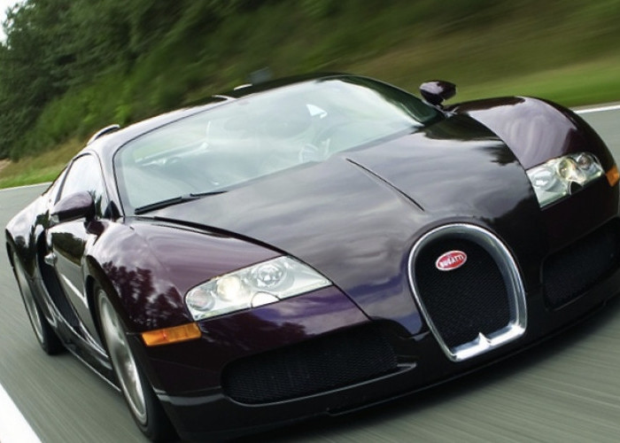 Bugatti Veyron Super Sport di Produksi Terakhir dari Pabrikan Otomotif Prancis di Jual dengan Harga Mahal
