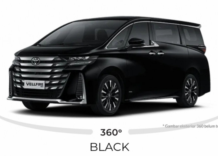 Toyota Vellfire 2024 Harga Terbaru, Spesifikasi dan Promo Hybrid CVT Non? Premium Color 