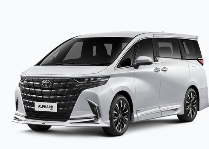 Toyota Alphard Mobil Mewah Teranama dan Terlaris di Indonesia Pemiliknya Pengusaha sukses