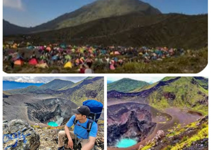 Asal usul Gunung Ka'ba Legenda Tanah Bengkulu 