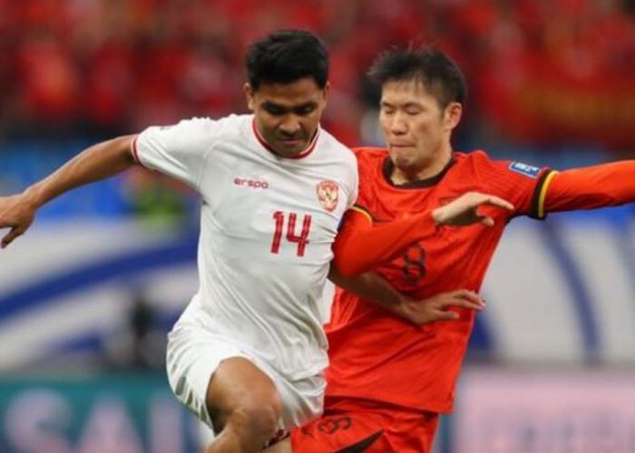 Penyebab Kekalahan Timnas Indonesia Saat Melawan China