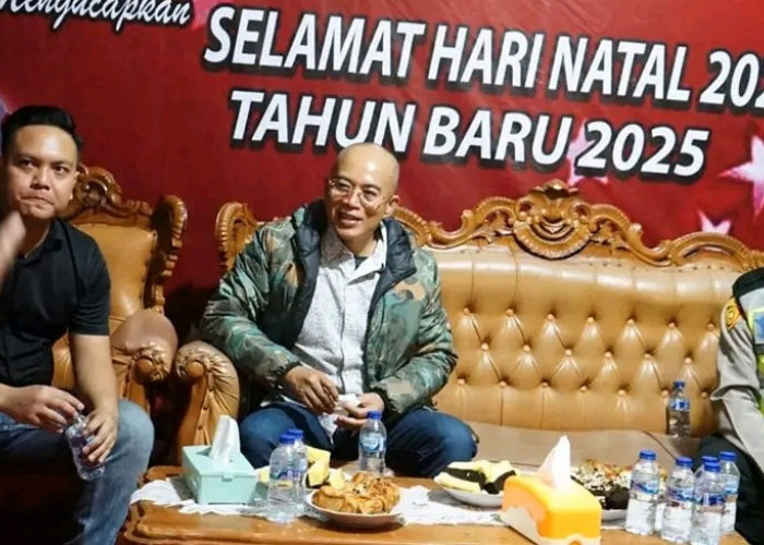 Bupati BS dan FKPD Monitoring  Pengamanan Natal 2024 , Perayaan Natal di BS Aman