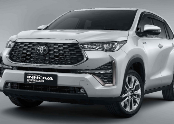 Toyota Kijang Innova Zenix HEV Mobil Berkelas Tinggi Dibekali dengan Sistema Otomatis Canggih