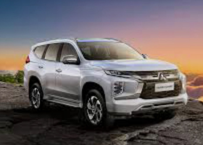 Pajero Sport Mobil Desain Mewah dan Canggih, Menjadi Pilihan Utama di Pasar Otomotif di Indonesia