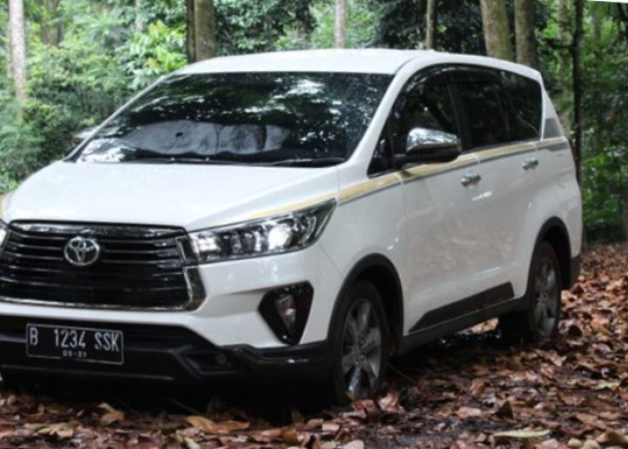 Spesifikasi dan Harga Kijang Innova Perlu Memastikan Sejumlah Faktor Mobil Sebelum Membeli 