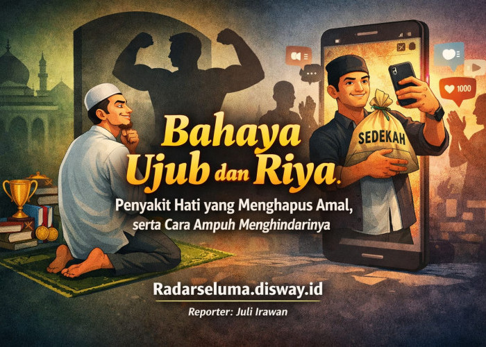 “Bahaya Ujub dan Riya: Penyakit Hati yang Menghapus Amal, serta Cara Ampuh Menghindarinya”
