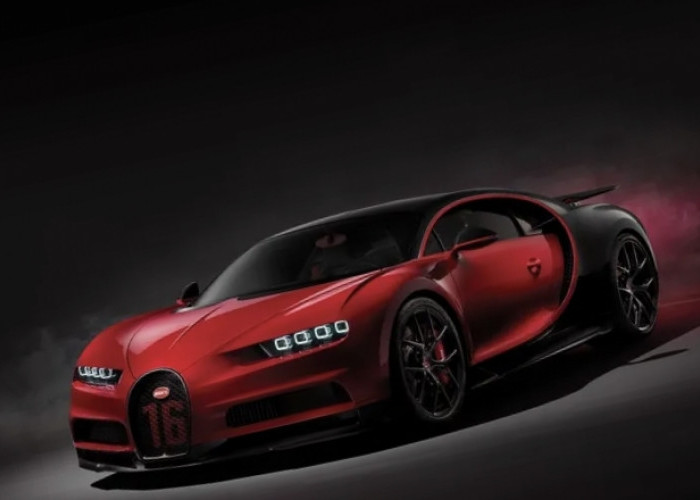 Bugatti La Voiture Noire Mobil Sport Super Mewah Kombinasi Fitur Canggih dan Teknologi hibrida