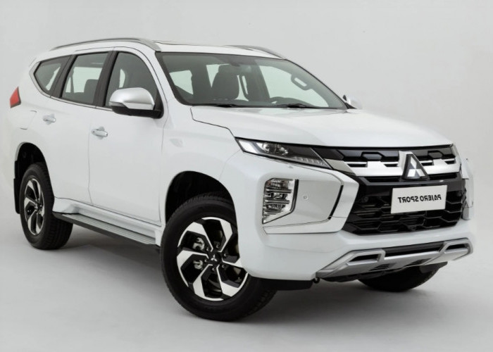 Intip Sertifikasi Mitsubishi Pajero Sport 2024, Mobil Desain Model Baru Lebih Gagah