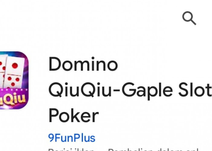 Higgs Domino Island Digantikan QiuQiu Gaple Slot Poker di Playstore, Tombol Kirim Kembali! 