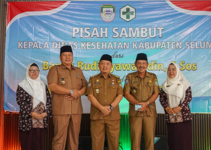 Enam OPD di Seluma Telah Rampungkan Serah Terima Jabatan Pasca Mutasi