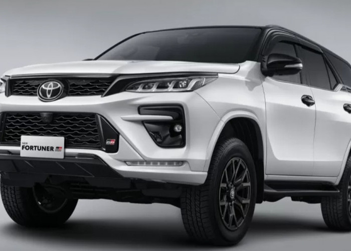 Toyota Fortuner Diesel 4x4 GR Sport Terbaru 2024 Desain Canggih, Jadi Varian Fortuner Paling Mahal