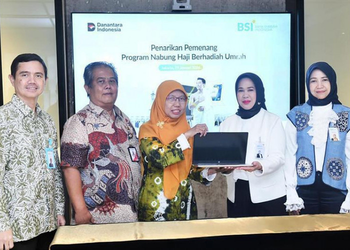 Ikut Program Tabungan Haji Bank Syariah Indonesia, 5 nasabah BSI Ini Dapat Hadiah  Umroh
