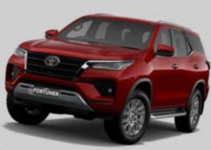 Toyota Fortuner Sport 2026: SUV Desain Canggih dan Mewah, Mesin Bertenaga serta Irit Bahan Bakar Jadi Incaran