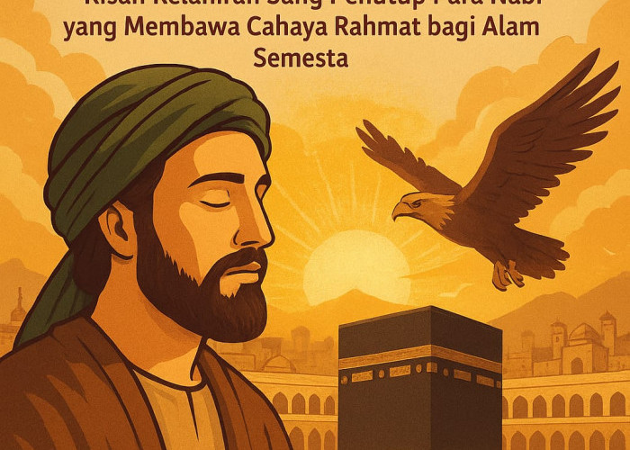 Maulid Nabi Muhammad SAW 1447 H: Kisah Kelahiran Sang Penutup Para Nabi yang Membawa Cahaya Rahmat bagi Alam S