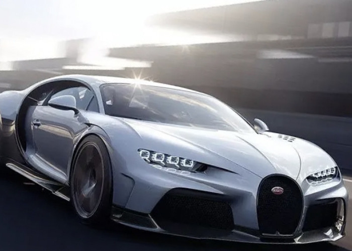 Bugatti La Voiture Noire Menghadirkan Keunggulan Teknologi Terdepan dengan Fitur Hibrida dan Canggih