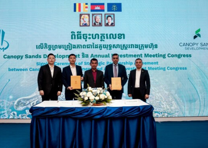  Bay of Lights Jalin Kemitraan dengan Kongres, Buka Jalan Hubungan Ekonomi Kamboja-Timur Tengah