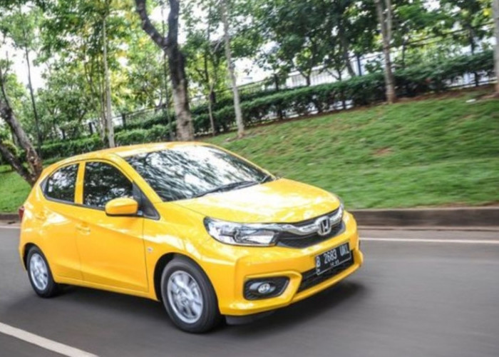 Intip Spertifikasi Honda Brio, Harga Terjangkau DP Rendah Cicilan Ringan Proses Pengajuan Kredit Capat! 