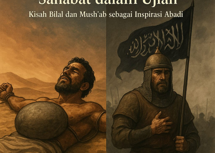 Meneladani Keteguhan Sahabat dalam Ujian: Inspirasi Abadi di Tengah Derasnya Cobaan Hidup