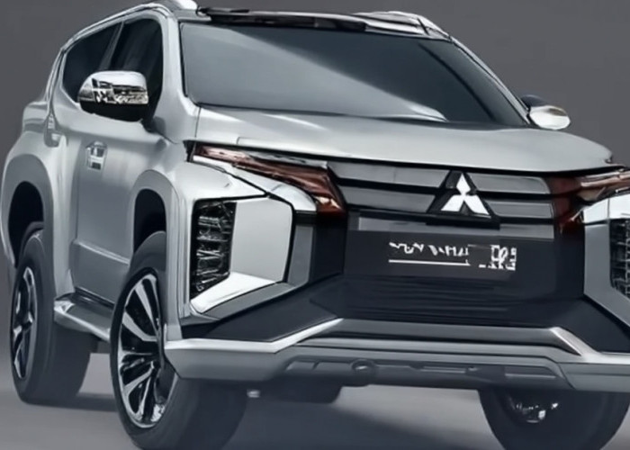 Mitsubishi SUV Pajero Sport Liris Mobil Super Mewah, Tersedia Dealer Resmi dengan Harga Promo Rp 400 Juta!