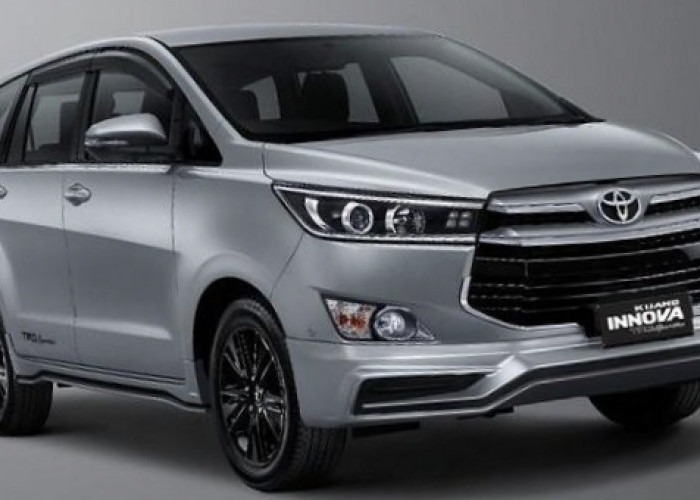 Toyota Menciptakan Innova Reborn Terbari Mesin 2KD-FTV berkapasitas 2.500 cc dengan Teknologi Common Rail 