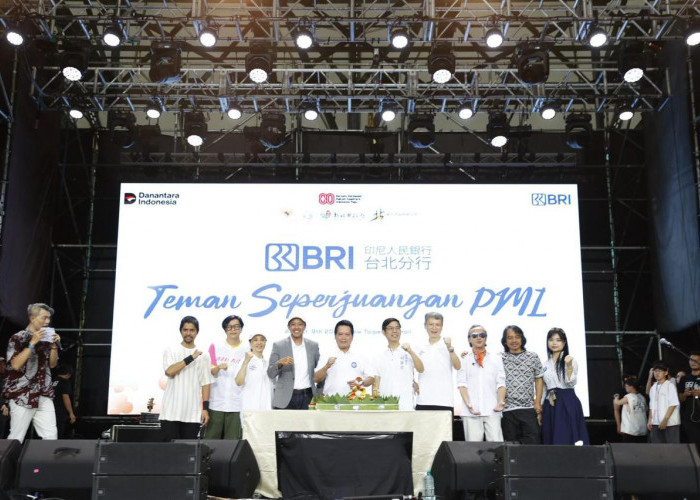 Ribu Orang Padati “BRI Taipei Teman Seperjuangan PMI”, Sambut Mitra Finansial Tanah Air di Taiwan