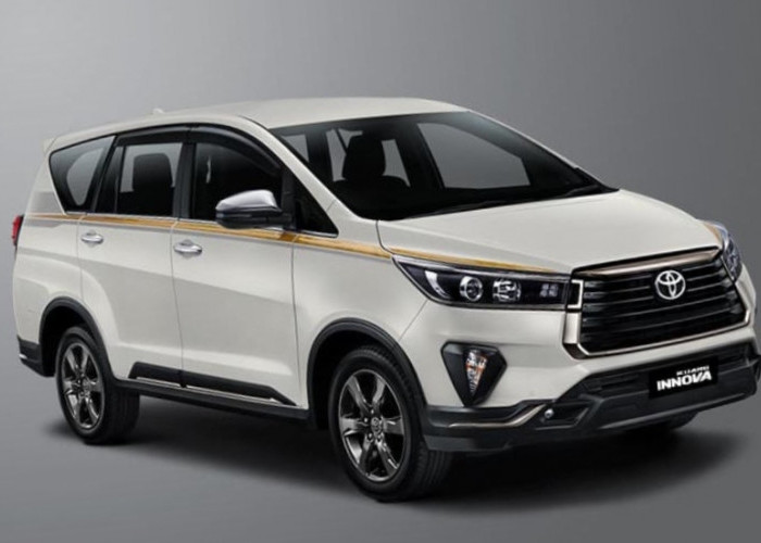 Toyota Kijang Innova Reborn: MPV Modern dengan Desain Gagah dan Fitur Canggih