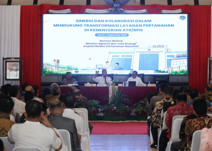 Menteri ATR/BPN Tegaskan Transformasi Layanan Harus Berikan Kepastian kepada Masyarakat