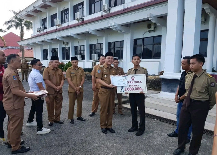   Wabup Dukung Pelajar BS, Capai Prestasi Melalui Cabang Olahraga