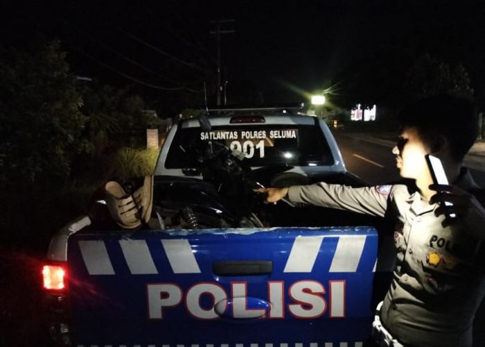 Tabrak Lari di Sukaraja, Pengendara Motor Tewas, Polisi Buru Pelaku
