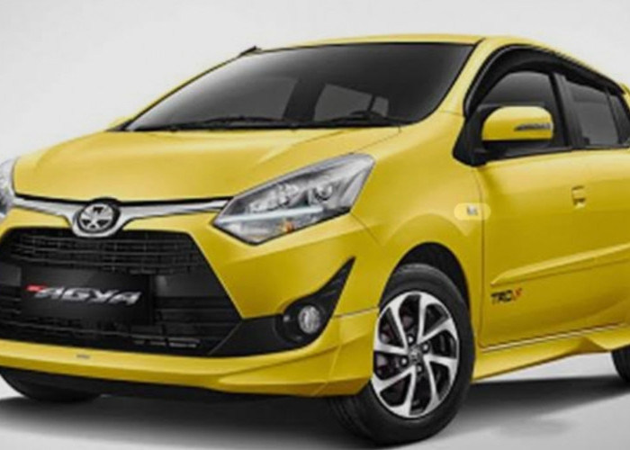 Toyota Agya Mobil Desain Canggih Mesin Ukuran Kecil Cocok Kendaran Kelurga Nyaman Perjalanan Jauh