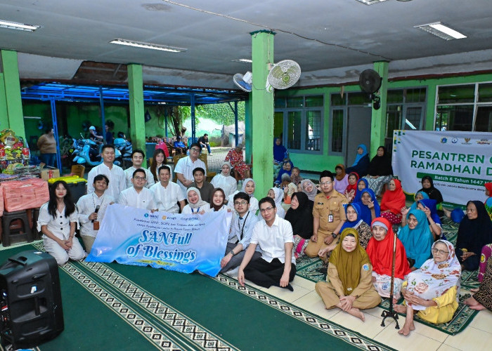  SANF Berbagi Kebahagiaan Ramadan lewat SANFull of Blessings
