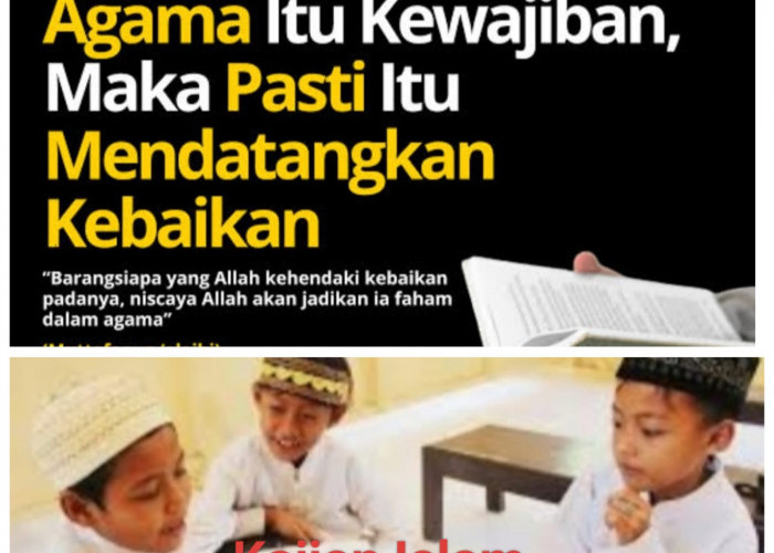 Setiap Muslim Wajib Menuntut Ilmu, Melalui Ramadhan Banyak Ilmu Kita Dapat, Ini Dalil Pentingnya Menuntut Ilmu