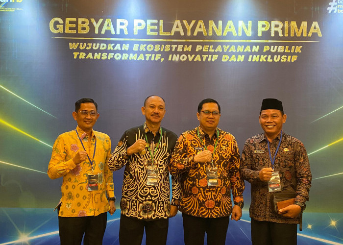 Mall Pelayanan Publik  DPMTSP BS Dilaunching  Kemenpan RB, Dihadiri Pjs Bupati