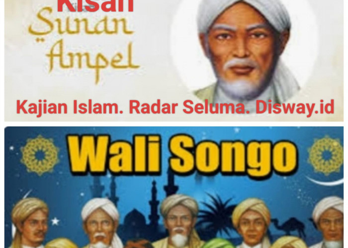 Kisah Wali Songo Penyebar Agama Islam di Pulau Jawa Part Sembilan 