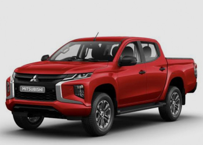 Mitsubishi Triton: Mobil Desain Canggih Mesin Double Cabin yang Mampu Menaklukkan Segala Medan dan Nyaman