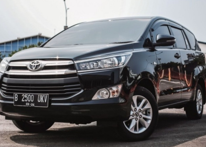 Mobil Toyota Kijang Innova, Ini Spesifikasi Lengkap dengan Fitur Sistem Keselamatan Canggih