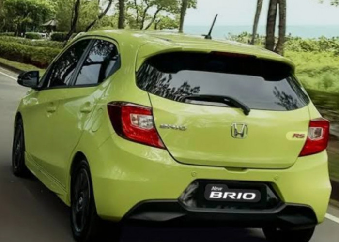 Honda Brio RS Desain Lebih Canggih dan Gagah, Jadi Pilihan Utama di Pasar Otomotif