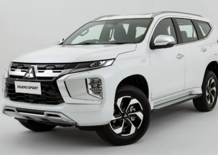 Mitsubishi Pajero Sport 2024 Mendapat Penyegaran Tampilan Eksterior pada GAIKINDO Internasional 