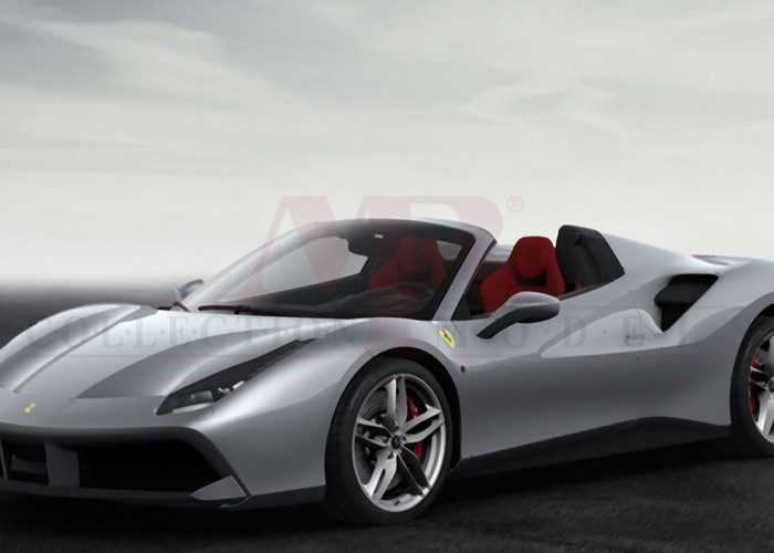 Keeksklusifan Ferrari 488 Spider Termahal di Dunia Otomotif Sepanjang 2023