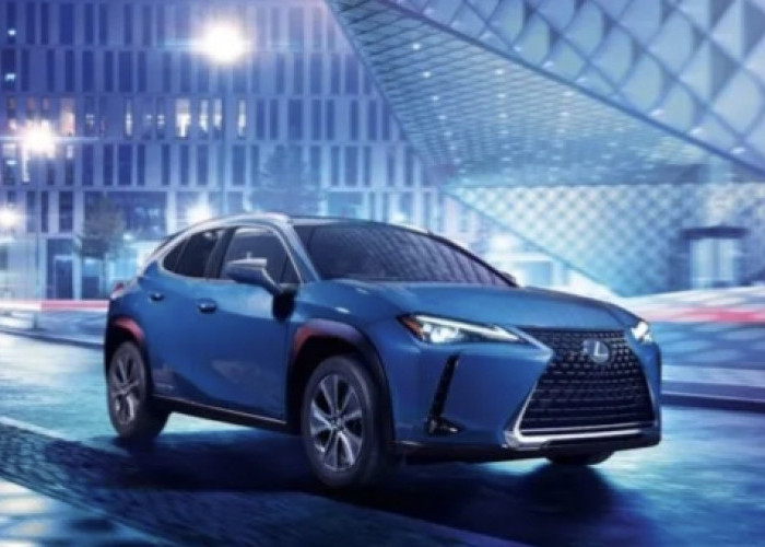 5 Mobil Listrik Jenis Lexus UX 300e dan Potensi Kedatangannya di Indonesia