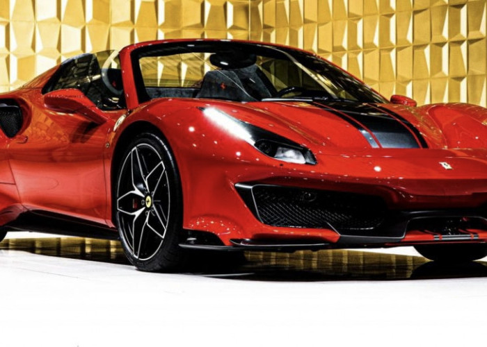 Wow! Keren Mobil Sport Ferrari Memenangkan Hati dengan Kemewahan dan Harga Tinggi