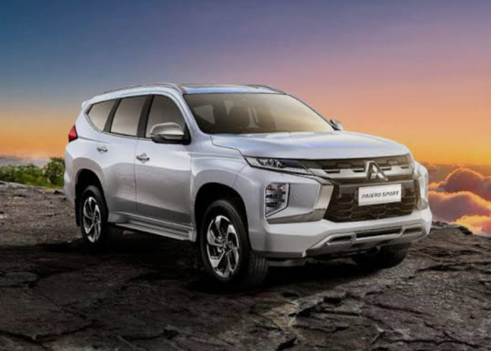 Mitsubishi Pajero Sport Desain Lebih Gagah dan Canggih Mesin Bertenaga Nyaman dalam Perjalan Jauh