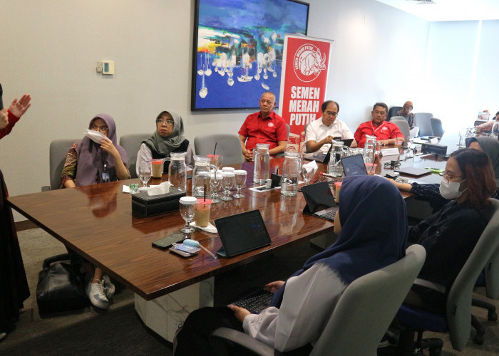    Semen Merah Putih, Dukung Konstruksi Ramah Lingkungan dan Pembangunan Berkelanjutan   