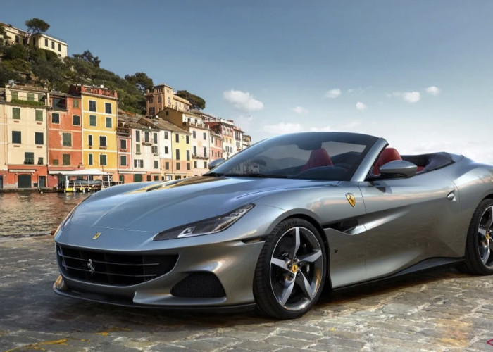 Ferrari Portofino Untuk Genjot Penjualan Mobil Sedan Sport Grand Touring di Pasar Otomotif Arab dan Spanyol