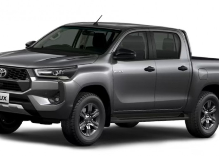 Wow! Toyota Hilux Double Cantik 2.4 4X4 DSL Mobil SUV Handal dan Tangguh Mampu Segala Medan